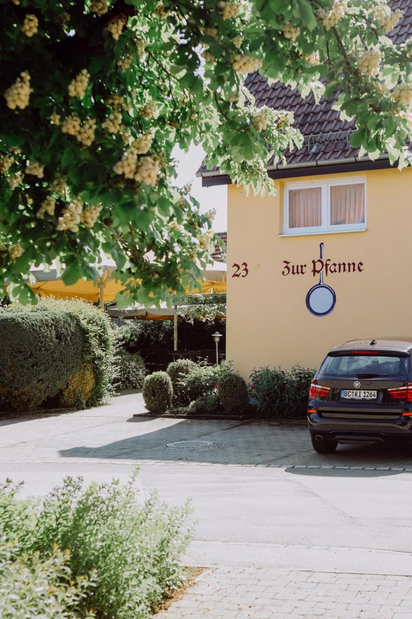 Zur Pfanne - Studio Biberach an der Riß Zewnętrze zdjęcie